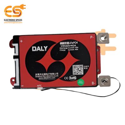 19S 40A BMS LFP Hardware Waterproof